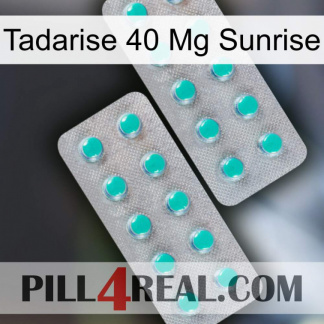 Tadarise 40 Mg Sunrise 29